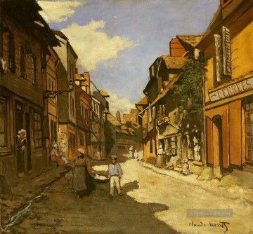  II Galerie - Le Rue de la Bavolle bei Honfleur II Claude Monet